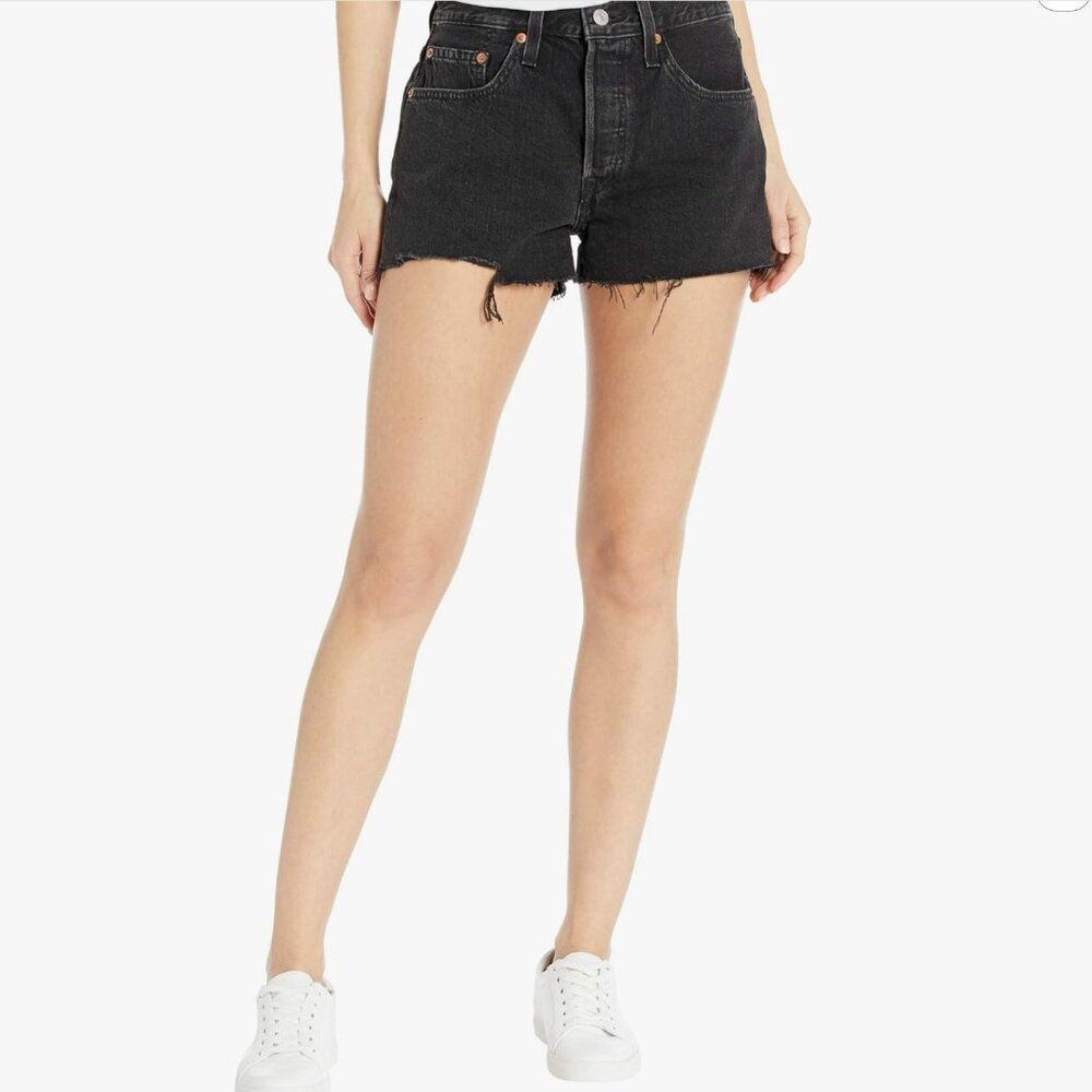 NWT Levi's 501 High-Rise Shorts Size